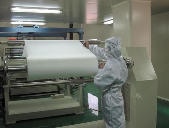 超聲波專用保護膜復卷機器